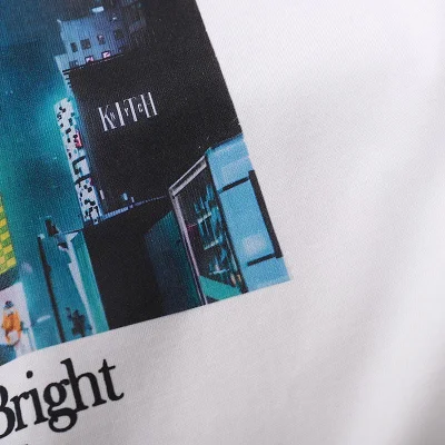 Футболка Kith Shine Bright "White" фото № 6