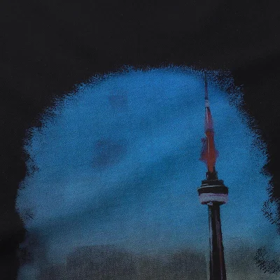 Футболка Kith Toronto "Black" фото № 3 Футболка Kith Toronto "Black" фото № 3