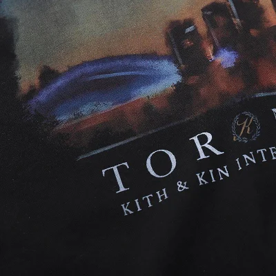 Футболка Kith Toronto "Black" фото № 7 Футболка Kith Toronto "Black" фото № 7