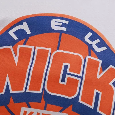 Футболка Kith New York Knicks Big "White" фото № 4