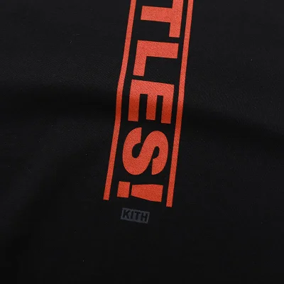 Футболка Kith The Beatles Band "Black" фото № 9