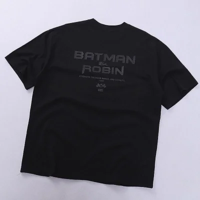 Футболка Kith JUST US Batman "Black" фото № 7