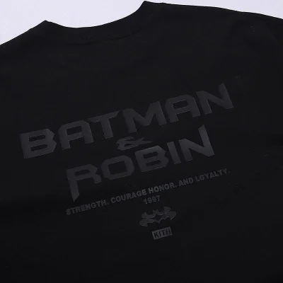 Футболка Kith JUST US Batman "Black" фото № 8
