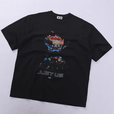 Футболка Kith JUST US Batman "Black" фото № 2
