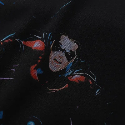 Футболка Kith JUST US Batman "Black" фото № 4