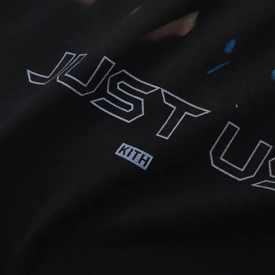 Футболка Kith JUST US Batman "Black" фото № 3