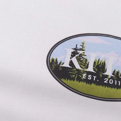 Футболка Kith Chamonix Mont Blanc "White" фото № 3 Футболка Kith Chamonix Mont Blanc "White" фото № 3