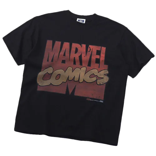 Футболка Kith Marvel Comics "Black"