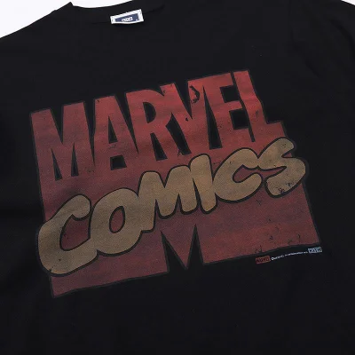 Футболка Kith Marvel Comics "Black" фото № 4