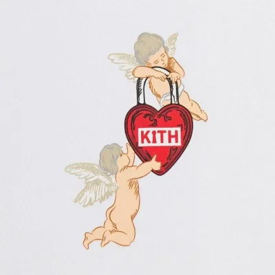 Футболка Kith Angels Heart "White" фото № 3 Футболка Kith Angels Heart "White" фото № 3