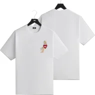 Футболка Kith Angels Heart "White"