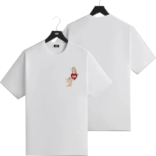 Футболка Kith Angels Heart "White"