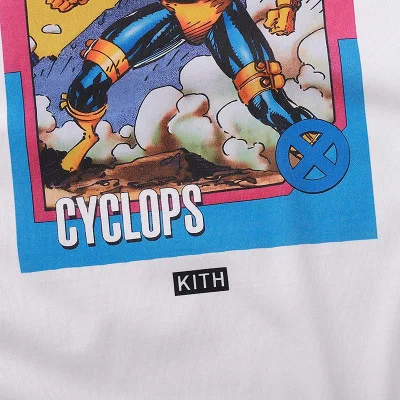 Футболка Kith Cyclops "White" фото № 5