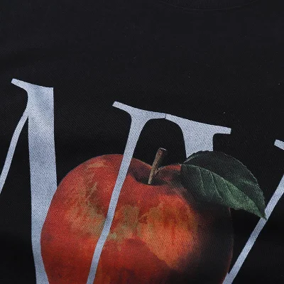 Футболка Kith NY Apple to the World "Black" фото № 6