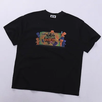 Футболка Kith Sour Patch "Black" фото № 2