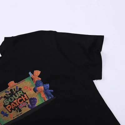 Футболка Kith Sour Patch "Black" фото № 4