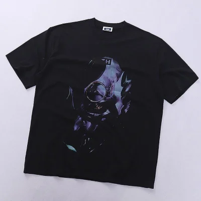 Футболка Kith Skull Mask "Black" фото № 2