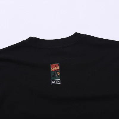 Футболка Kith Skull Mask "Black" фото № 8