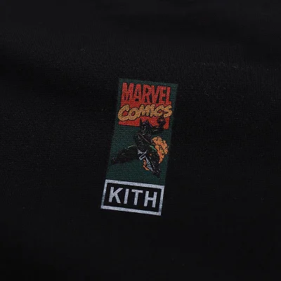 Футболка Kith Skull Mask "Black" фото № 7