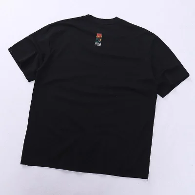 Футболка Kith Skull Mask "Black" фото № 6