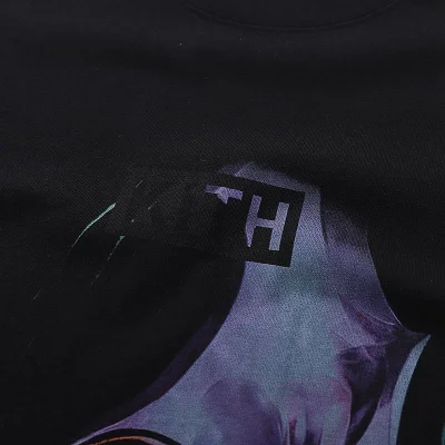 Футболка Kith Skull Mask "Black" фото № 4