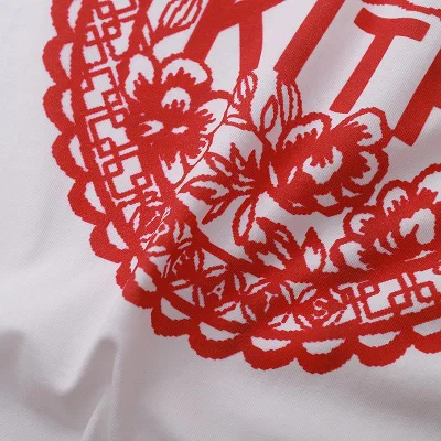 Футболка Kith Floral Circle "White" фото № 8