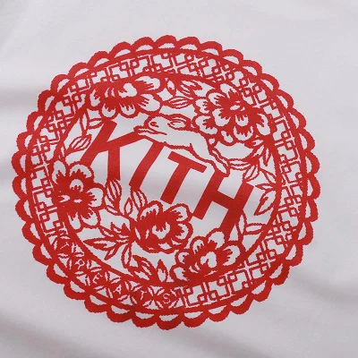 Футболка Kith Floral Circle "White" фото № 7