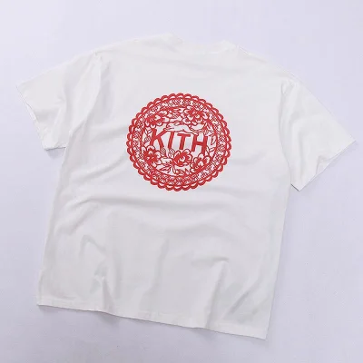 Футболка Kith Floral Circle "White" фото № 5