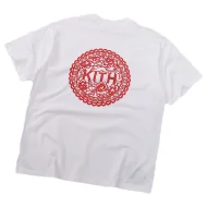 Футболка Kith Floral Circle "White"