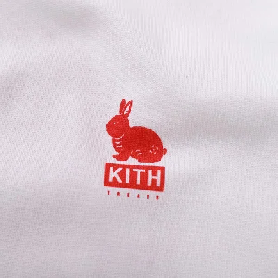 Футболка Kith Floral Circle "White" фото № 4