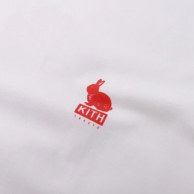 Футболка Kith Floral Circle "White" фото № 3