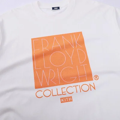 Футболка Kith Architect's Vision "White" фото № 5