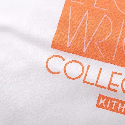 Футболка Kith Architect's Vision "White" фото № 8