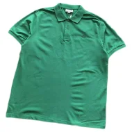 Поло Lacoste Plain With Embroidered Small Logo "Green"