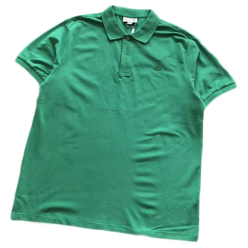 Поло Lacoste Plain With Embroidered Small Logo "Green"