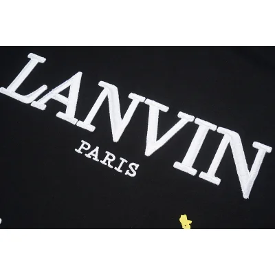 Футболка Lanvin X Gallery Dept Logo "Black" фото № 2
