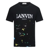Футболка Lanvin X Gallery Dept Logo "Black"