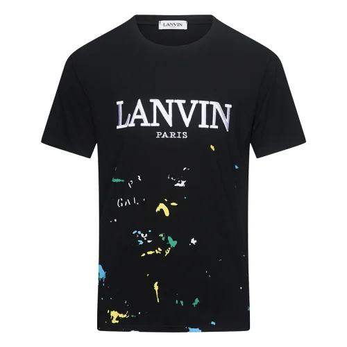 Футболка Lanvin X Gallery Dept Logo "Black"