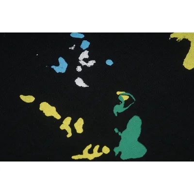 Футболка Lanvin X Gallery Dept Logo "Black" фото № 4