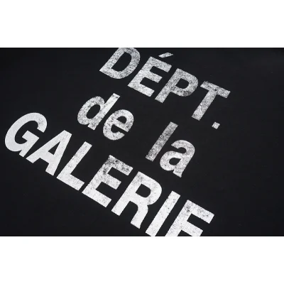 Футболка Lanvin X Gallery Dept Logo "Black" фото № 8