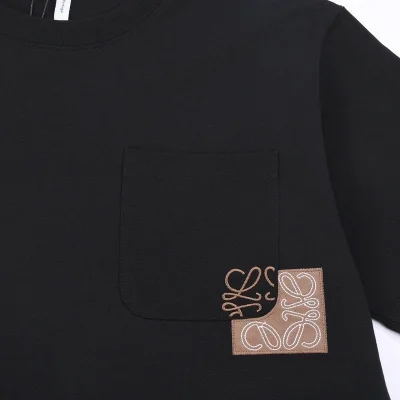 Футболка Loewe With Square Patch "Black" фото № 9 Футболка Loewe With Square Patch "Black" фото № 9