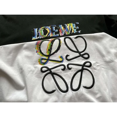 Футболка Loewe Colorful Logo "Black" фото № 2 Футболка Loewe Colorful Logo "Black" фото № 2