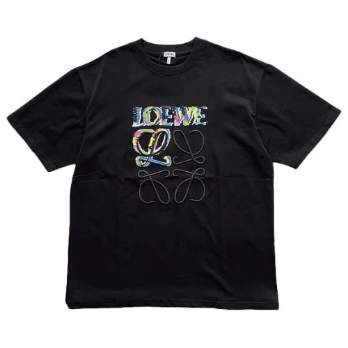 Футболка Loewe Colorful Logo "Black"