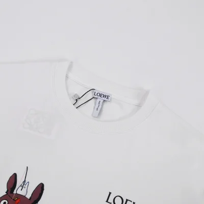 Футболка Loewe My Neighbor Totoro "White" фото № 3