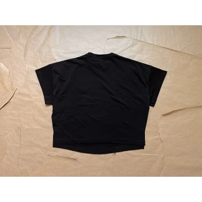 Футболка Loewe Shortened "Black" фото № 2