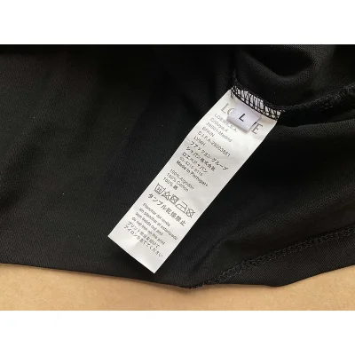 Футболка Loewe Shortened "Black" фото № 8