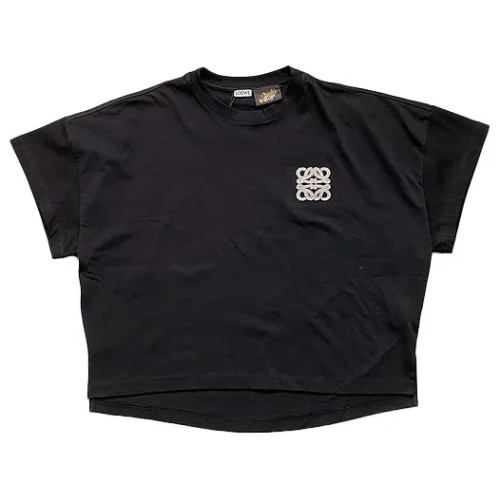 Футболка Loewe Shortened "Black"