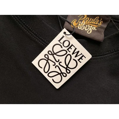 Футболка Loewe Shortened "Black" фото № 9