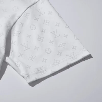 Футболка Louis Vuitton Stylish "White" фото № 5