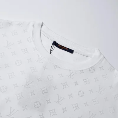 Футболка Louis Vuitton Stylish "White" фото № 3
